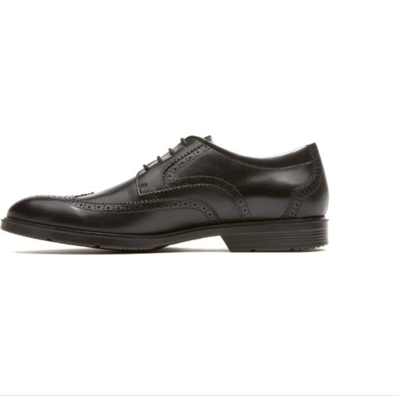 Adidas Rockport Black Waterproof Wingtip Oxford main image 6